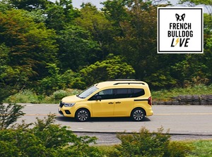 ルノー、ペット共生イベント「French Bulldog LIVE」に参加…『 カングー』と『キャプチャー』展示へ