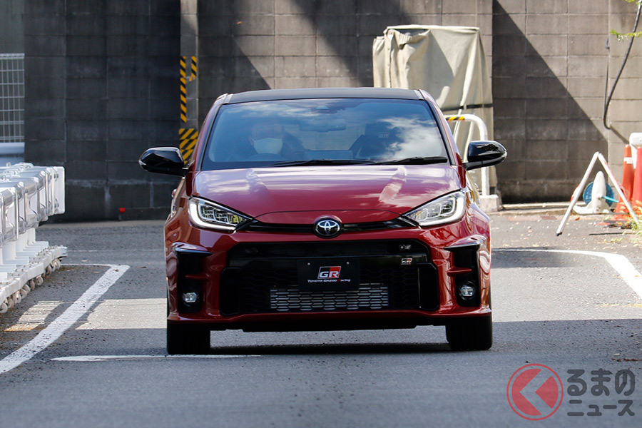 トヨタ新型 Grヤリス はフル装備で500万円超えとなるか 最新4wdスポーツの豪華仕様は くるまのニュース 自動車情報サイト 新車 中古車 Carview