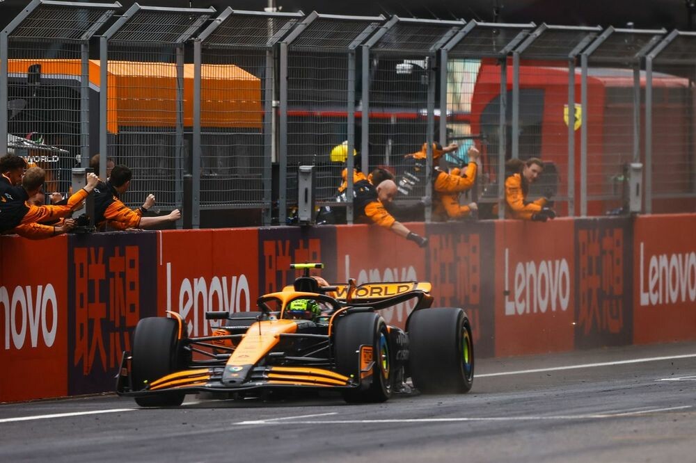 マクラーレンF1、マイアミGPでアップデート投入も“パーツ総入れ替え”にはならず「昨年ほどの規模じゃない」