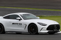 【試乗】「これスリックか？」AMG GTは血の気が引くほどの強烈な速さと曲がり！　富士スピードウェイで全開走行を試した!!