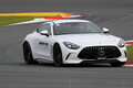 【試乗】「これスリックか？」AMG GTは血の気が引くほどの強烈な速さと曲がり！　富士スピードウェイで全開走行を試した!!