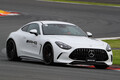 【試乗】「これスリックか？」AMG GTは血の気が引くほどの強烈な速さと曲がり！　富士スピードウェイで全開走行を試した!!