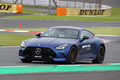 【試乗】「これスリックか？」AMG GTは血の気が引くほどの強烈な速さと曲がり！　富士スピードウェイで全開走行を試した!!