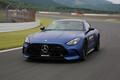 【試乗】「これスリックか？」AMG GTは血の気が引くほどの強烈な速さと曲がり！　富士スピードウェイで全開走行を試した!!