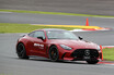 【試乗】「これスリックか？」AMG GTは血の気が引くほどの強烈な速さと曲がり！　富士スピードウェイで全開走行を試した!!