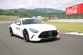 【試乗】「これスリックか？」AMG GTは血の気が引くほどの強烈な速さと曲がり！　富士スピードウェイで全開走行を試した!!