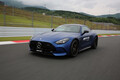 【試乗】「これスリックか？」AMG GTは血の気が引くほどの強烈な速さと曲がり！　富士スピードウェイで全開走行を試した!!