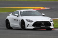【試乗】「これスリックか？」AMG GTは血の気が引くほどの強烈な速さと曲がり！　富士スピードウェイで全開走行を試した!!