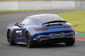 【試乗】「これスリックか？」AMG GTは血の気が引くほどの強烈な速さと曲がり！　富士スピードウェイで全開走行を試した!!