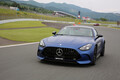 【試乗】「これスリックか？」AMG GTは血の気が引くほどの強烈な速さと曲がり！　富士スピードウェイで全開走行を試した!!