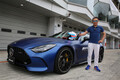 【試乗】「これスリックか？」AMG GTは血の気が引くほどの強烈な速さと曲がり！　富士スピードウェイで全開走行を試した!!