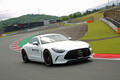 【試乗】「これスリックか？」AMG GTは血の気が引くほどの強烈な速さと曲がり！　富士スピードウェイで全開走行を試した!!