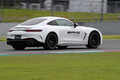 【試乗】「これスリックか？」AMG GTは血の気が引くほどの強烈な速さと曲がり！　富士スピードウェイで全開走行を試した!!