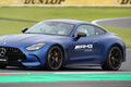 【試乗】「これスリックか？」AMG GTは血の気が引くほどの強烈な速さと曲がり！　富士スピードウェイで全開走行を試した!!
