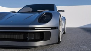 もしも「タイプ992」が初代911をオマージュした世界線だったら…？ ウクライナのデザイナーが再解釈
