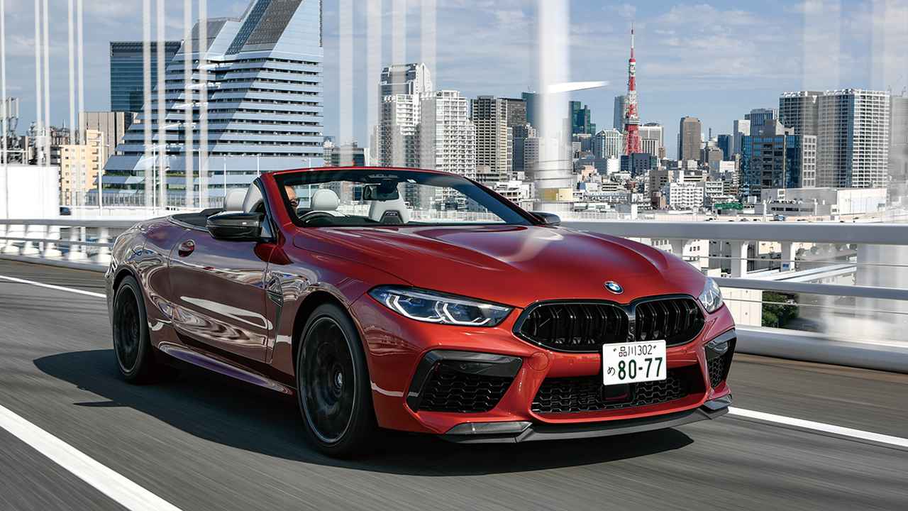 試乗 Bmw M8カブリオレ コンペティションは華麗で贅沢 そして格段に速いスーパーオープンスポーツ Webモーターマガジン 自動車情報サイト 新車 中古車 Carview