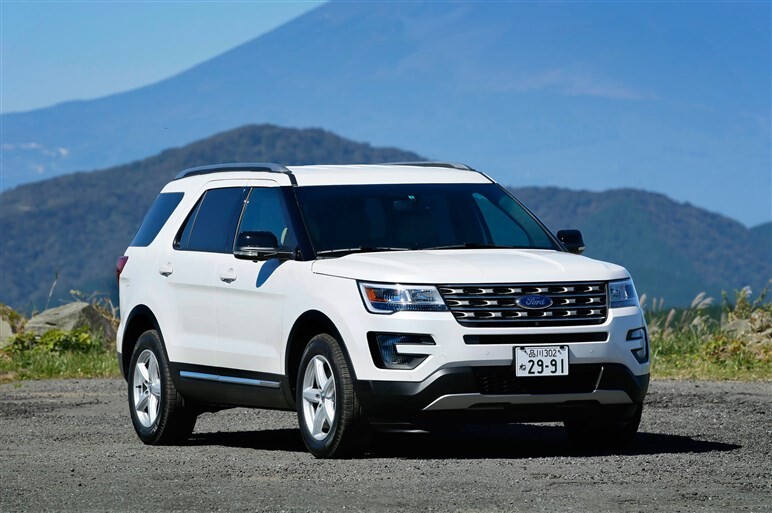 大幅改良のフォード エクスプローラーに試乗。競合相手は大型ミニバン？