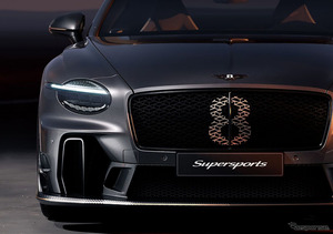 ベントレー、初の後輪駆動コンチネンタルGT「スーパースポーツ」発表…非電動で666馬力