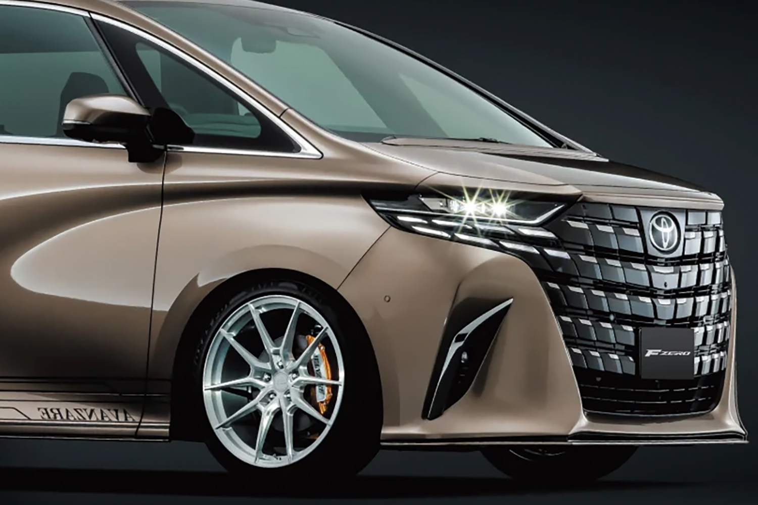 40系アル＆ヴェルに妥協なき性能と美しさを！　WEDS F-ZERO FZ-6の魅力に迫る