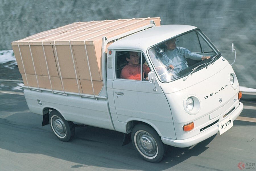 全長4m級の「9人乗り仕様」があった!? 昭和感ヤバい…「完全車 全長4m級の「9人乗り仕様」があった!? 昭和感ヤバい…「完全車
