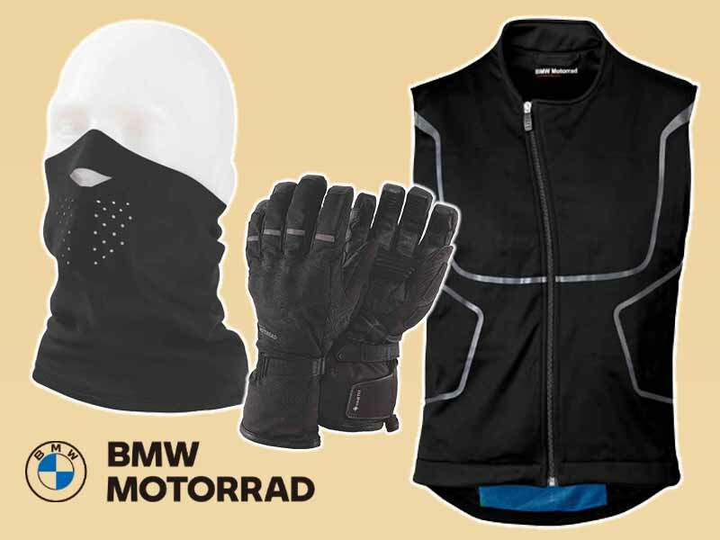 【BMW】BMW Motorrad からヒーター付きベストやウィンターグローブなど注目の防寒アイテムが登場！