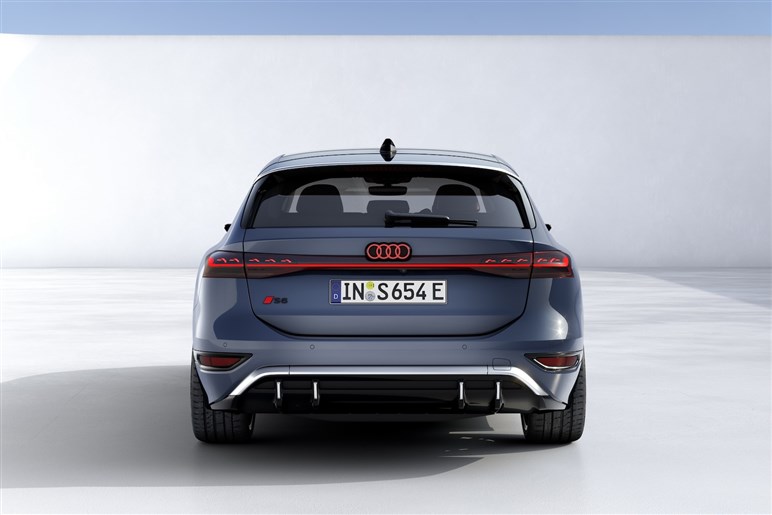 美形すぎるアウディ新型「A6／S6 e-tron」独で発表！ 命名ルール変更でガソリン仕様はどうなる？