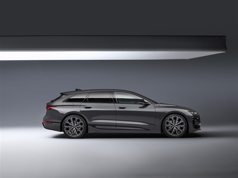 美形すぎるアウディ新型「A6／S6 e-tron」独で発表！ 命名ルール変更でガソリン仕様はどうなる？