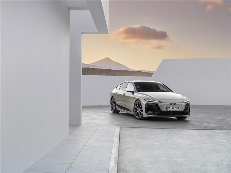 美形すぎるアウディ新型「A6／S6 e-tron」独で発表！ 命名ルール変更でガソリン仕様はどうなる？