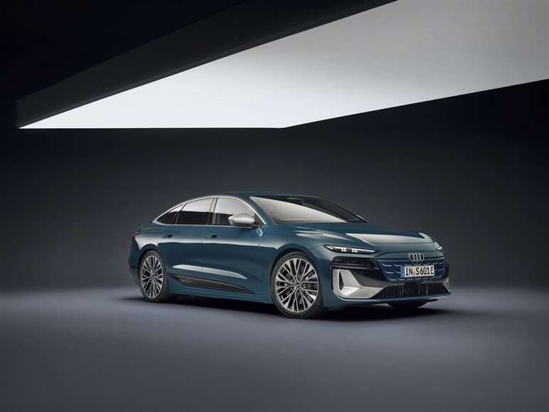 美形すぎるアウディ新型「A6／S6 e-tron」独で発表！ 命名ルール変更でガソリン仕様はどうなる？