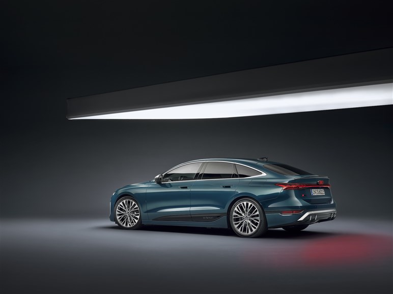 美形すぎるアウディ新型「A6／S6 e-tron」独で発表！ 命名ルール変更でガソリン仕様はどうなる？