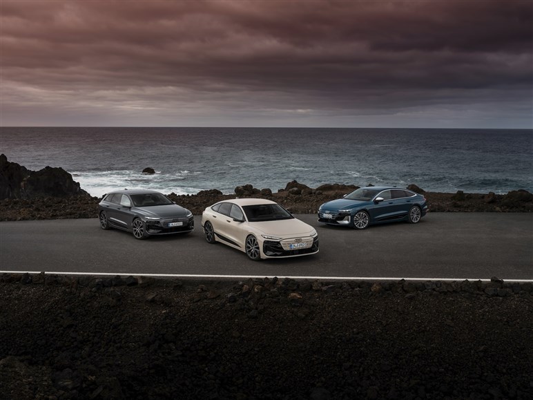 美形すぎるアウディ新型「A6／S6 e-tron」独で発表！ 命名ルール変更でガソリン仕様はどうなる？