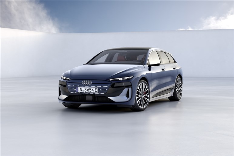 美形すぎるアウディ新型「A6／S6 e-tron」独で発表！ 命名ルール変更でガソリン仕様はどうなる？