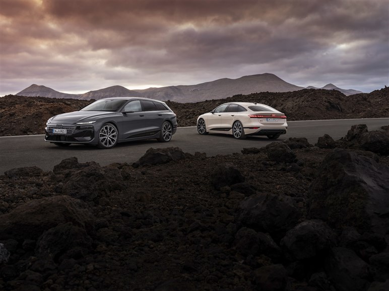 美形すぎるアウディ新型「A6／S6 e-tron」独で発表！ 命名ルール変更でガソリン仕様はどうなる？