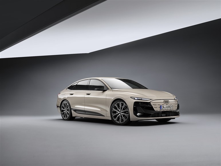 美形すぎるアウディ新型「A6／S6 e-tron」独で発表！ 命名ルール変更でガソリン仕様はどうなる？