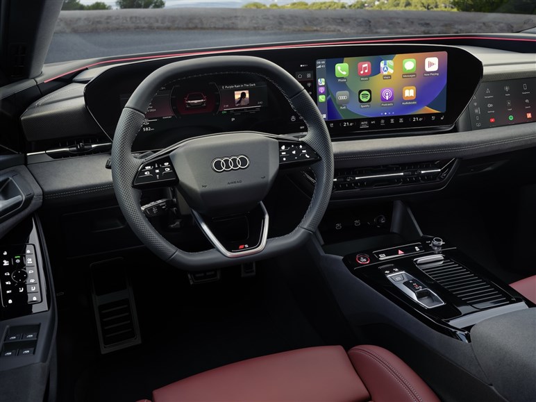 美形すぎるアウディ新型「A6／S6 e-tron」独で発表！ 命名ルール変更でガソリン仕様はどうなる？