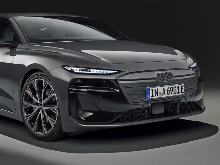 美形すぎるアウディ新型「A6／S6 e-tron」独で発表！ 命名ルール変更でガソリン仕様はどうなる？