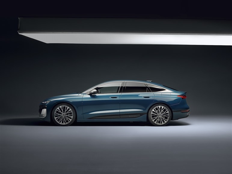 美形すぎるアウディ新型「A6／S6 e-tron」独で発表！ 命名ルール変更でガソリン仕様はどうなる？