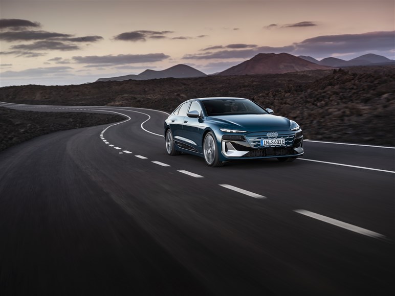 美形すぎるアウディ新型「A6／S6 e-tron」独で発表！ 命名ルール変更でガソリン仕様はどうなる？