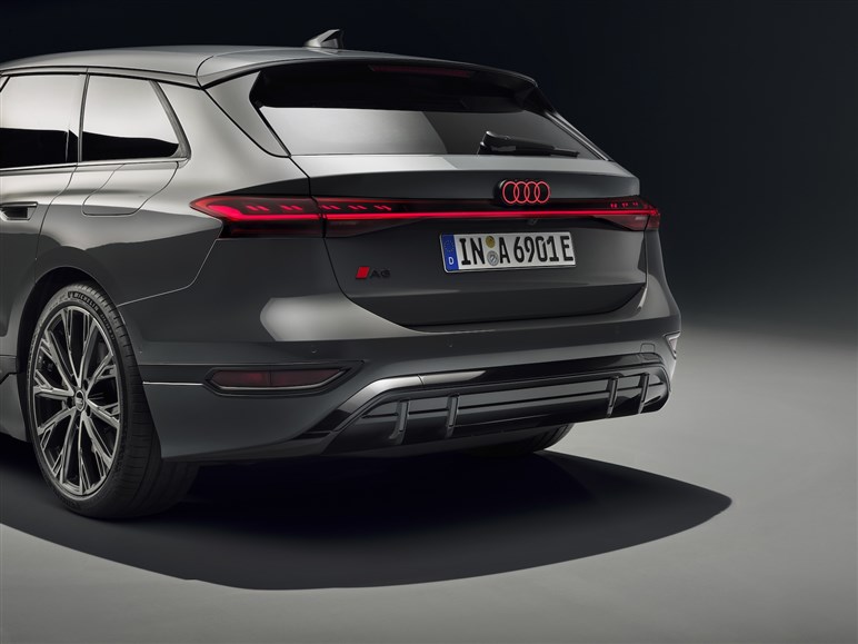 美形すぎるアウディ新型「A6／S6 e-tron」独で発表！ 命名ルール変更でガソリン仕様はどうなる？