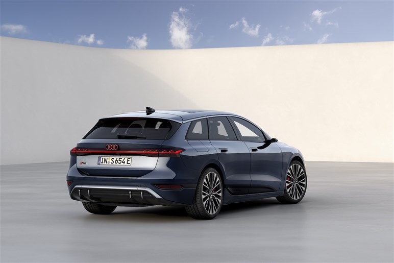 美形すぎるアウディ新型「A6／S6 e-tron」独で発表！ 命名ルール変更でガソリン仕様はどうなる？
