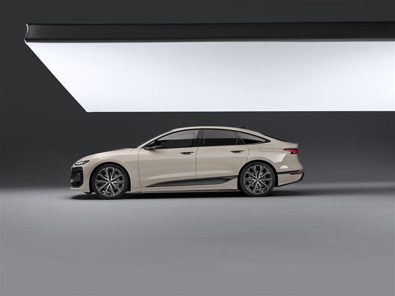 美形すぎるアウディ新型「A6／S6 e-tron」独で発表！ 命名ルール変更でガソリン仕様はどうなる？