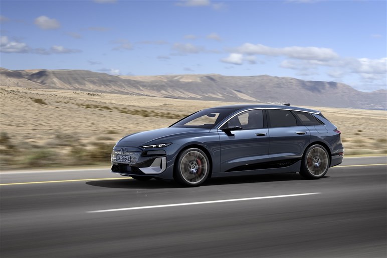 美形すぎるアウディ新型「A6／S6 e-tron」独で発表！ 命名ルール変更でガソリン仕様はどうなる？