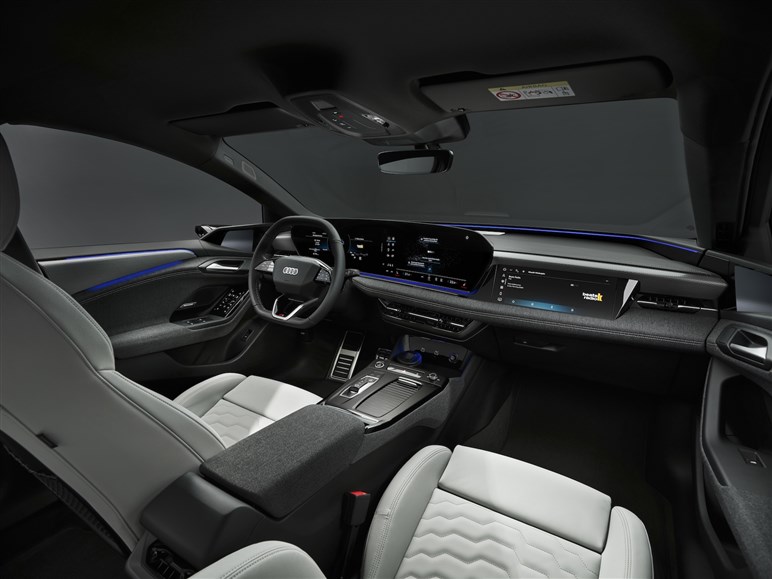 美形すぎるアウディ新型「A6／S6 e-tron」独で発表！ 命名ルール変更でガソリン仕様はどうなる？