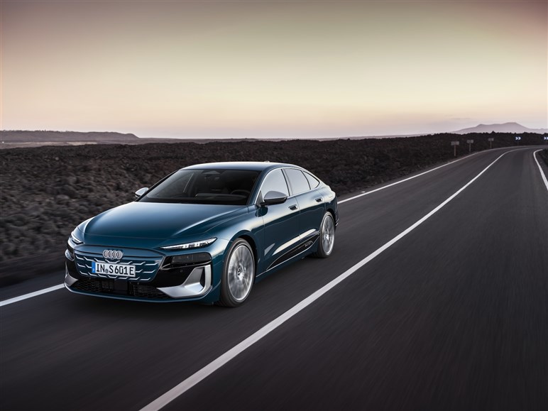 美形すぎるアウディ新型「A6／S6 e-tron」独で発表！ 命名ルール変更でガソリン仕様はどうなる？