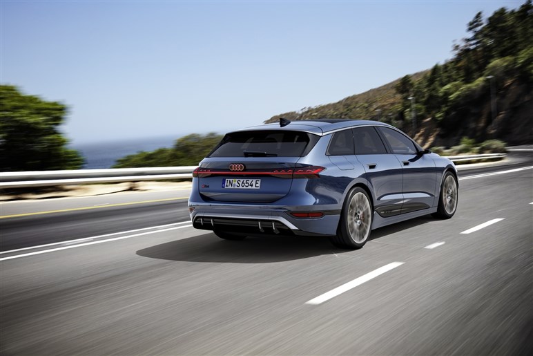 美形すぎるアウディ新型「A6／S6 e-tron」独で発表！ 命名ルール変更でガソリン仕様はどうなる？
