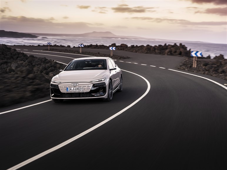 美形すぎるアウディ新型「A6／S6 e-tron」独で発表！ 命名ルール変更でガソリン仕様はどうなる？