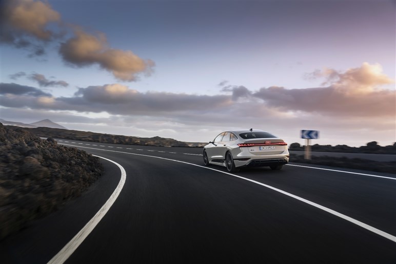 美形すぎるアウディ新型「A6／S6 e-tron」独で発表！ 命名ルール変更でガソリン仕様はどうなる？