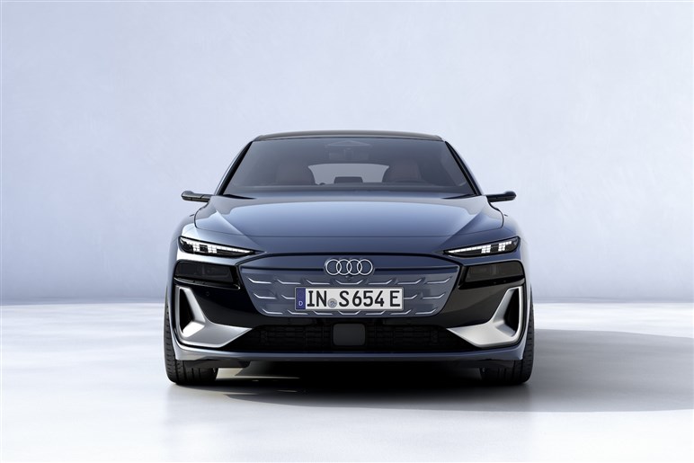 美形すぎるアウディ新型「A6／S6 e-tron」独で発表！ 命名ルール変更でガソリン仕様はどうなる？
