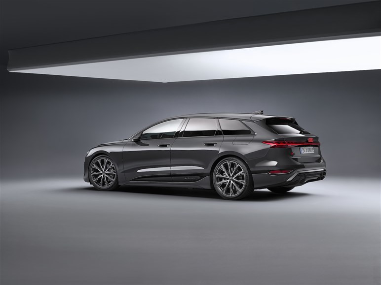 美形すぎるアウディ新型「A6／S6 e-tron」独で発表！ 命名ルール変更でガソリン仕様はどうなる？