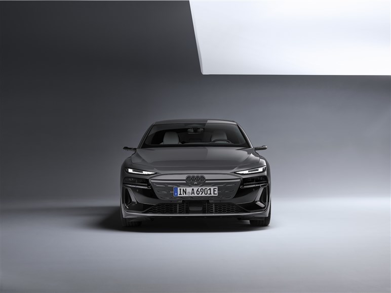 美形すぎるアウディ新型「A6／S6 e-tron」独で発表！ 命名ルール変更でガソリン仕様はどうなる？